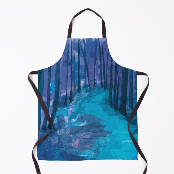 Item preview, Turquoise Path Purple Forest designed and sold by Alexandria Levin.