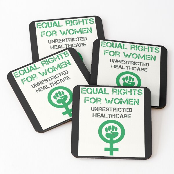 Item preview, Equal Rights for Women Prochoice Unrestricted healthcare designed and sold by Relics Of The Day.