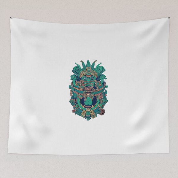 Item preview, mayan god kukulkan designed and sold by Mayans-art.