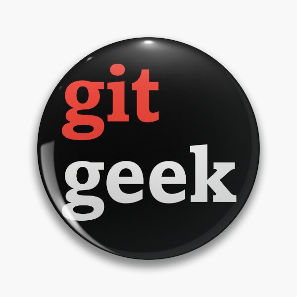 Item preview, git geek (dark background) designed and sold by Jeeb-Arts.
