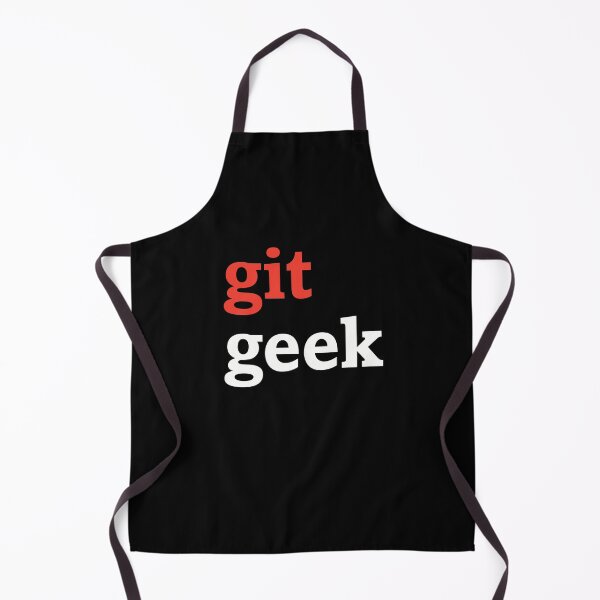 Item preview, git geek (dark background) designed and sold by Jeeb-Arts.