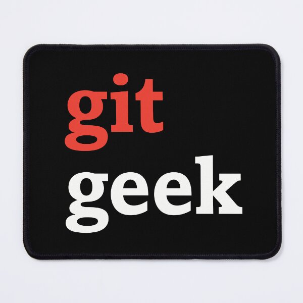 Item preview, git geek (dark background) designed and sold by Jeeb-Arts.
