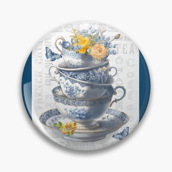 Item preview, Lovely Blue Porcelain A designed and sold by Jean Plout.