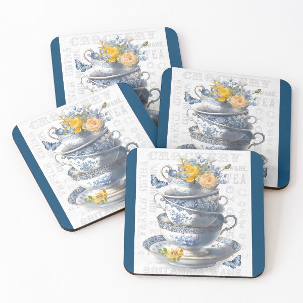 Item preview, Lovely Blue Porcelain A designed and sold by Jean Plout.