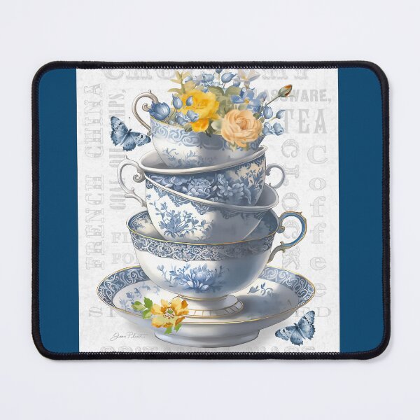 Item preview, Lovely Blue Porcelain A designed and sold by Jean Plout.