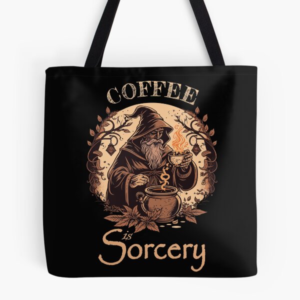 Item preview, Coffee is Sorcery designed and sold by obux.