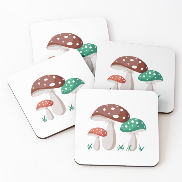 Item preview, lindo trío de hongos designed and sold by K Creative.