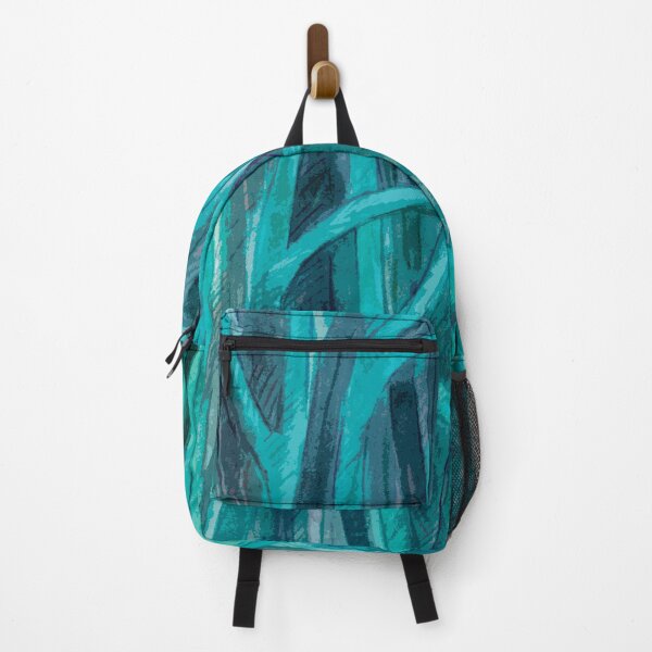 Item preview, Turquoise Tangle Woods designed and sold by Alexandria Levin.
