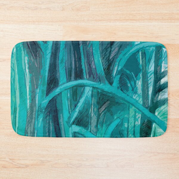 Item preview, Turquoise Tangle Woods designed and sold by Alexandria Levin.