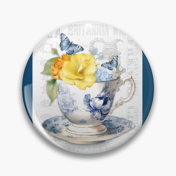 Item preview, Lovely Blue Porcelain B designed and sold by Jean Plout.