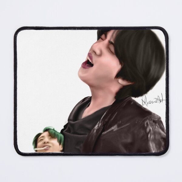 Item preview, Jin Seokjin Jungkook JK BTS fanart kpop designed and sold by Krasiaart.