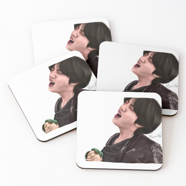Item preview, Jin Seokjin Jungkook JK BTS fanart kpop designed and sold by Krasiaart.