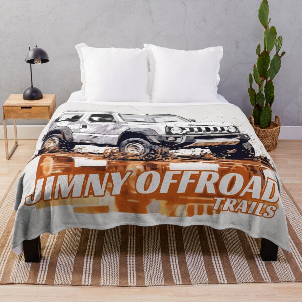 Item preview, White Jimny Offroad Trails designed and sold by stoicjimny.