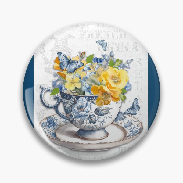Item preview, Lovely Blue Porcelain C designed and sold by Jean Plout.