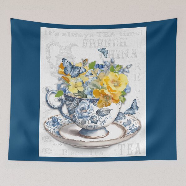 Item preview, Lovely Blue Porcelain C designed and sold by Jean Plout.