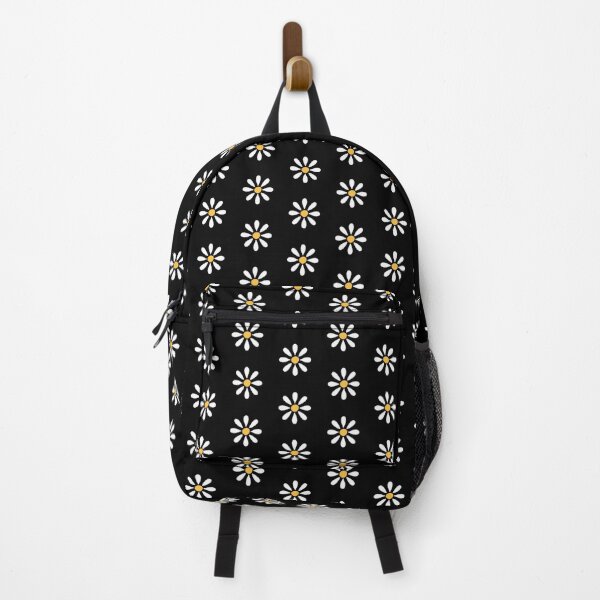 Item preview, Cute daisies on black background designed and sold by rhino-rose.