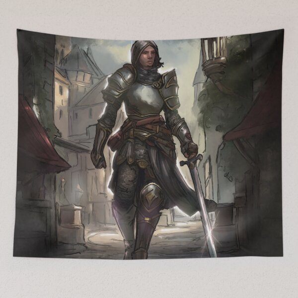 Item preview, Baldur's Gate City Watch VIII designed and sold by Charles Michael.