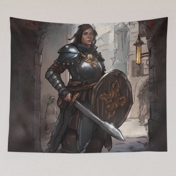 Item preview, Baldur's Gate City Watch IX designed and sold by Charles Michael.
