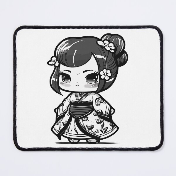 Item preview, chibi geisha designed and sold by obux.