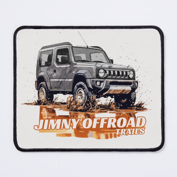 Artikelvorschau, Graue Jimny-Offroad-Trails entworfen und verkauft von stoicjimny.