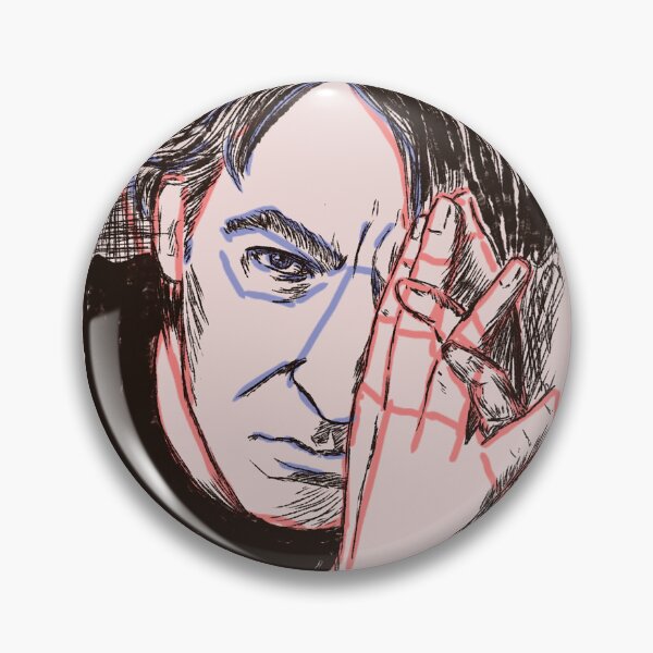 Item preview, alan rickman fan art designed and sold by ssstainedglasss.