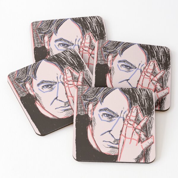 Item preview, alan rickman fan art designed and sold by debunk.