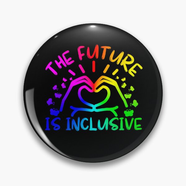 Item preview, The Future Is Inclusive Retro designed and sold by SunfullyYours.