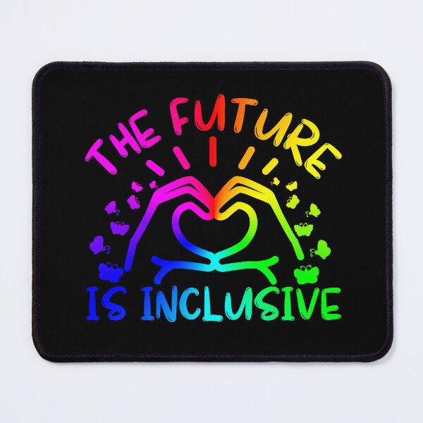 Item preview, The Future Is Inclusive Retro designed and sold by SunfullyYours.