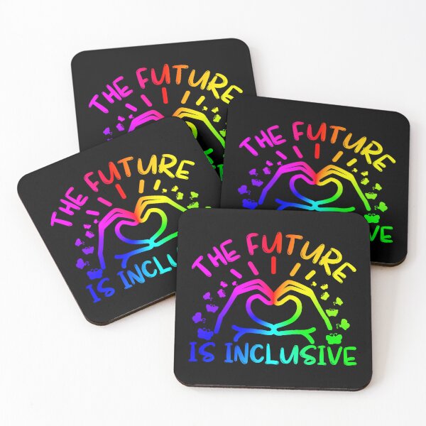 Item preview, The Future Is Inclusive Retro designed and sold by SunfullyYours.