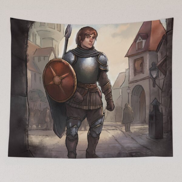 Item preview, Baldur's Gate City Watch X designed and sold by Charles Michael.
