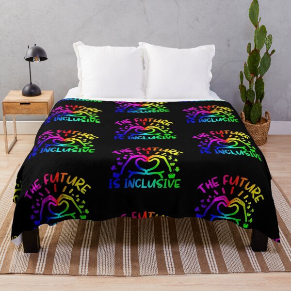 Item preview, The Future Is Inclusive Retro designed and sold by SunfullyYours.
