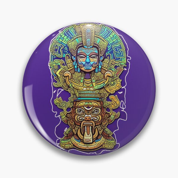 Item preview, mayan god designed and sold by Mayans-art.