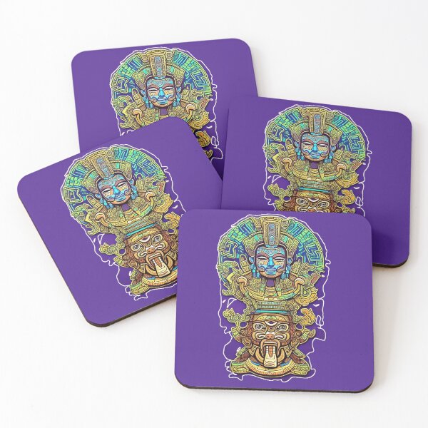 Item preview, mayan god designed and sold by Mayans-art.
