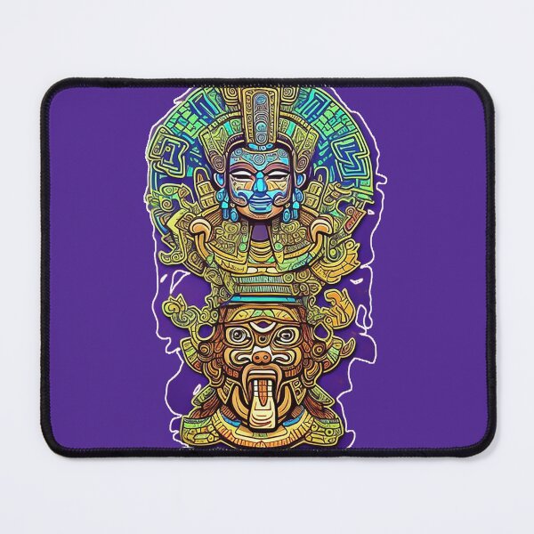 Item preview, mayan god designed and sold by Mayans-art.