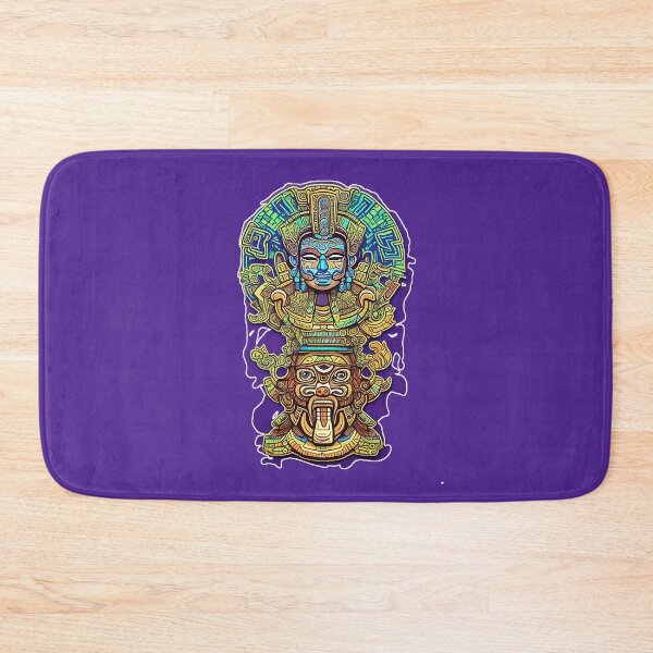 Item preview, mayan god designed and sold by Mayans-art.