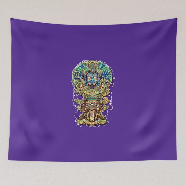 Item preview, mayan god designed and sold by Mayans-art.