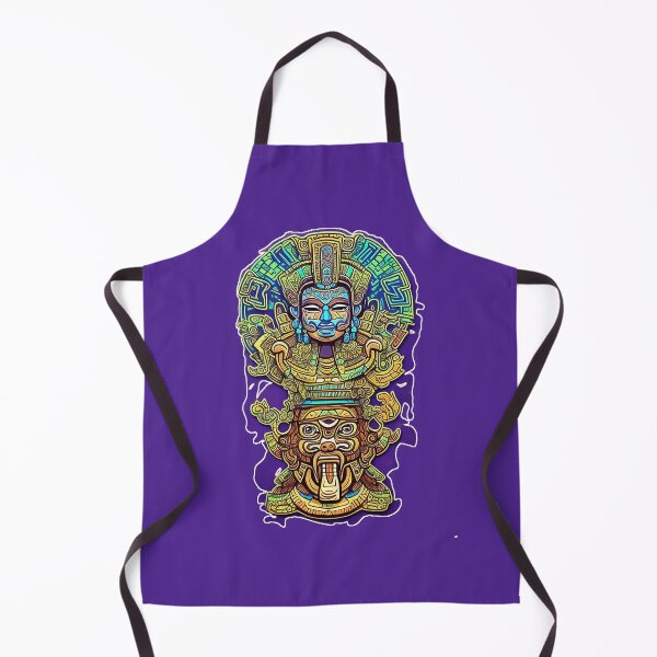 Item preview, mayan god designed and sold by Mayans-art.