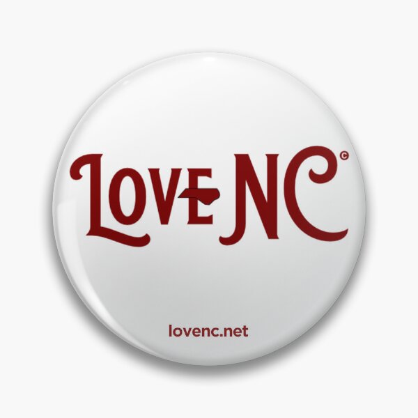 Item preview, Love NC_Alternative Logo designed and sold by LoveNC.