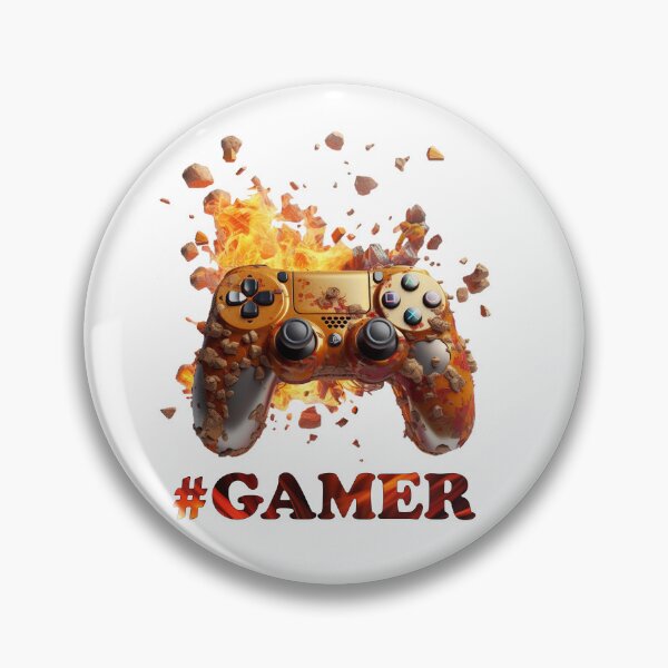 Item preview, #Gamer, Exploding Game Controller designed and sold by Krisekk.