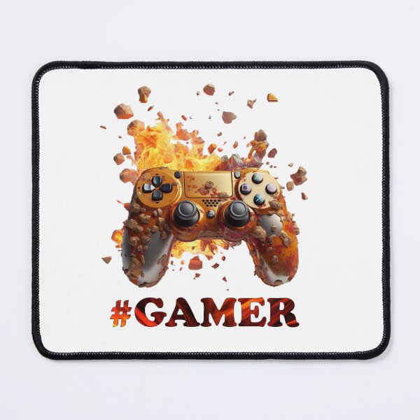 Item preview, #Gamer, Exploding Game Controller designed and sold by Krisekk.