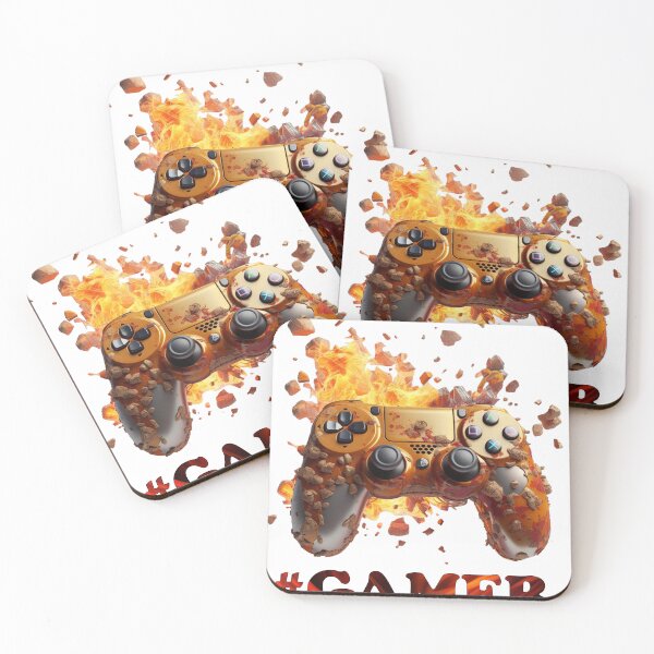 Item preview, #Gamer, Exploding Game Controller designed and sold by Krisekk.