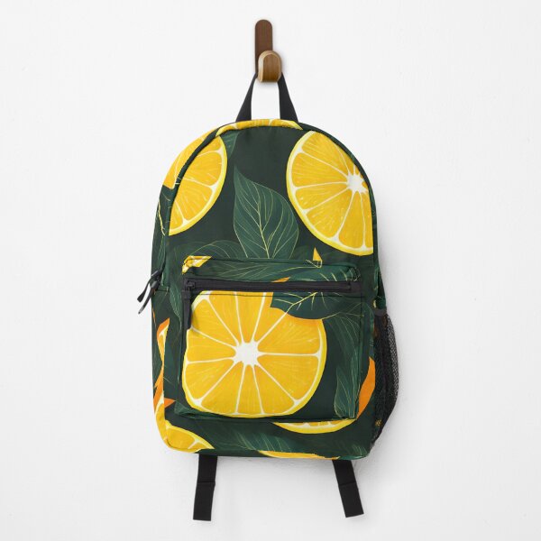 Item preview, citrus fruit patterns design designed and sold by HerdemDigiLife.