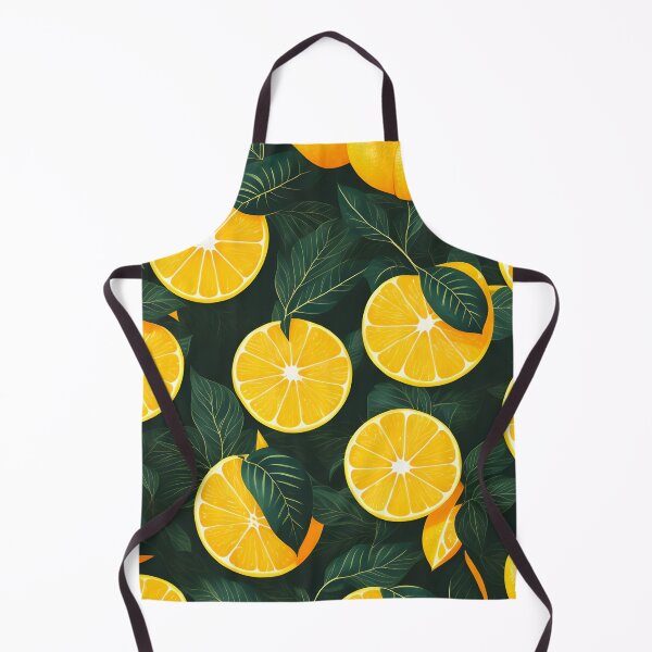 Item preview, citrus fruit patterns design designed and sold by HerdemDigiLife.