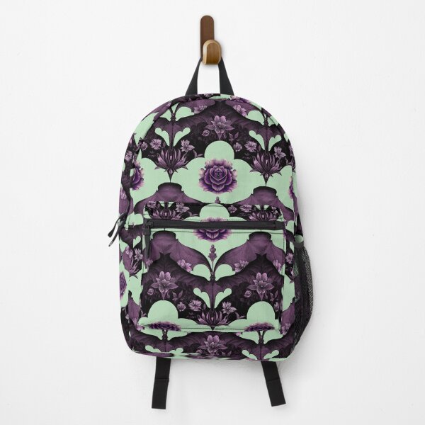Item preview, Bat Blooming Jasmint designed and sold by Oubliette Studios.