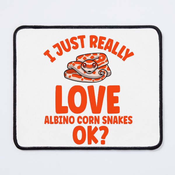 Item preview, I Just Really Love Albino Corn Snakes OK designed and sold by eternallygifted.