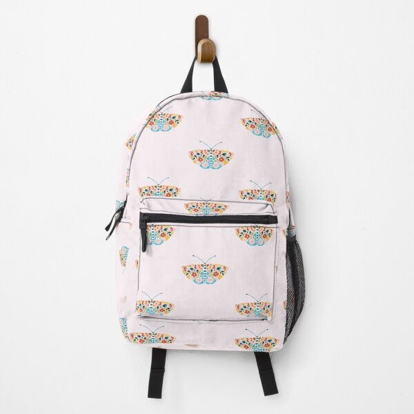 Item preview, Boho Floral Moth Design designed and sold by WildFlowerWC.