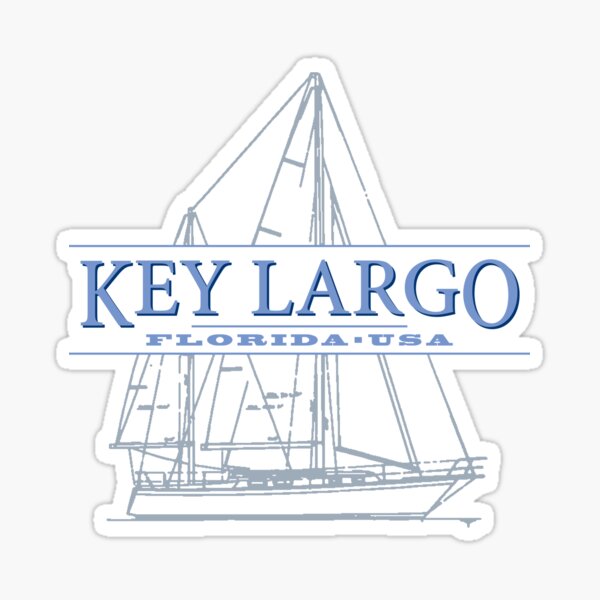 Key Largo Sticker