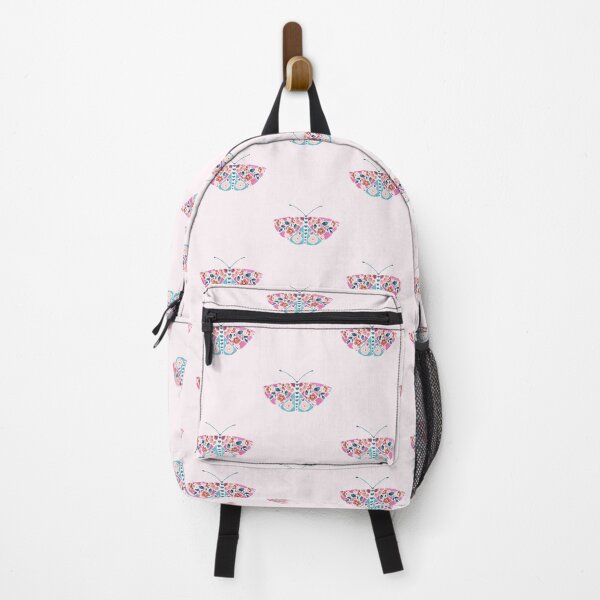 Item preview, Boho Floral Moth Design designed and sold by WildFlowerWC.