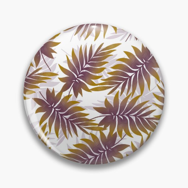 Item preview, Tropical Fern Leaves (Large) - Yellow designed and sold by JaselviiStudio.