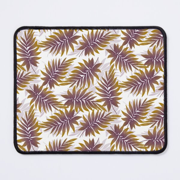 Item preview, Tropical Fern Leaves (Large) - Yellow designed and sold by JaselviiStudio.
